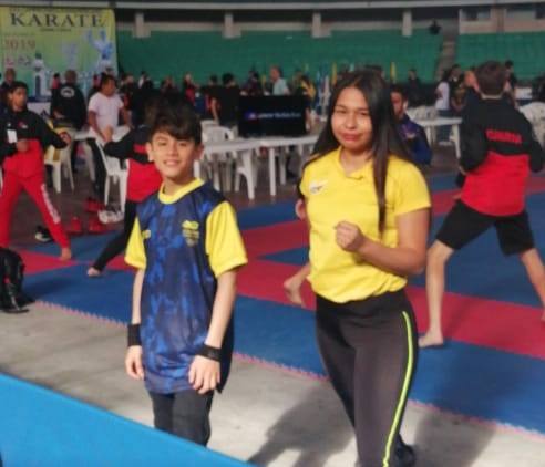 KARATE PANAMERICANOS 29 AGOSTO