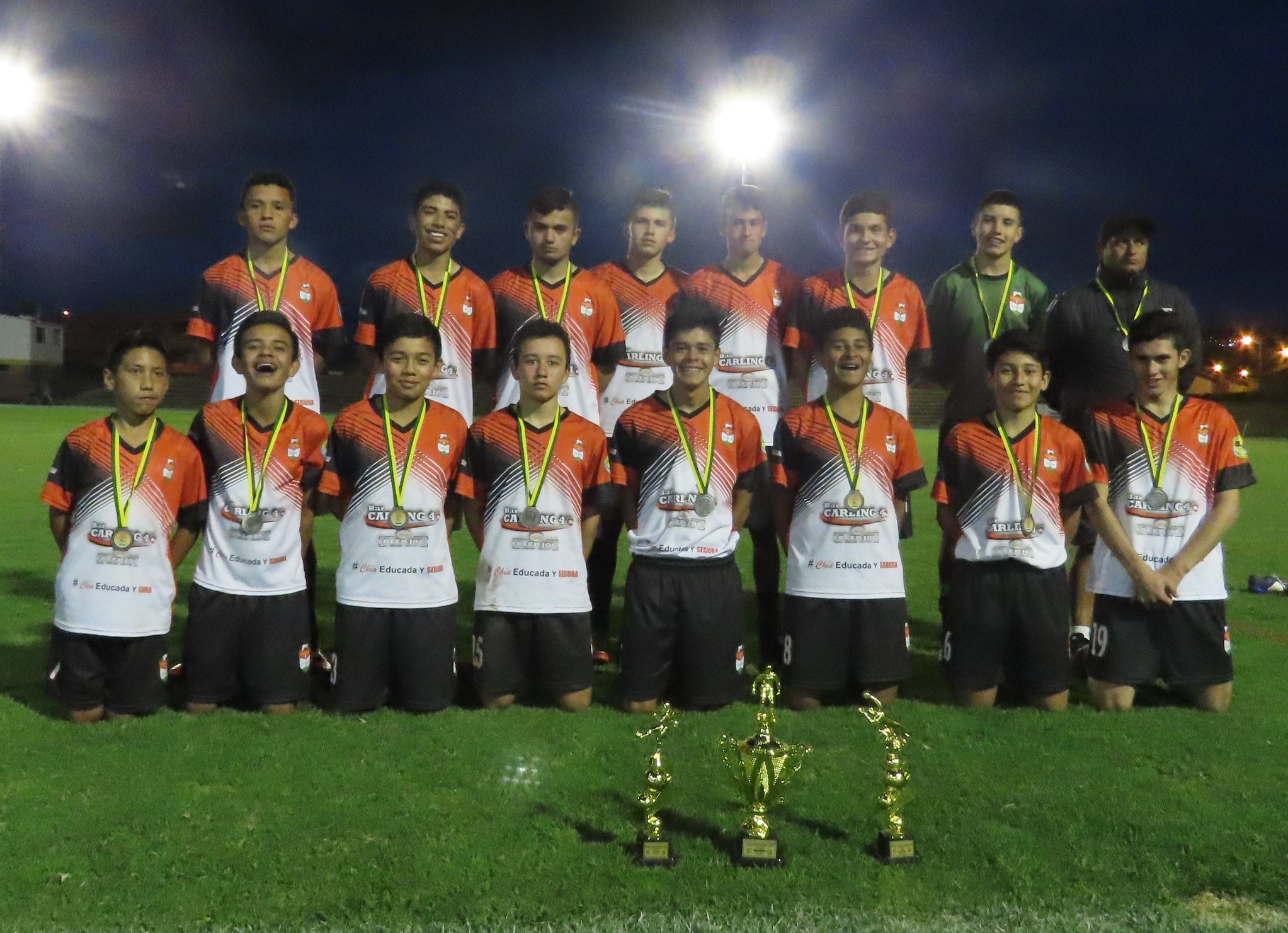 LORENA CAMPEON MUNICIPAL 24 SEPT2