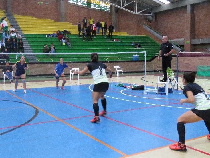 NACIONAL DE BADMINTON MAYORES 2