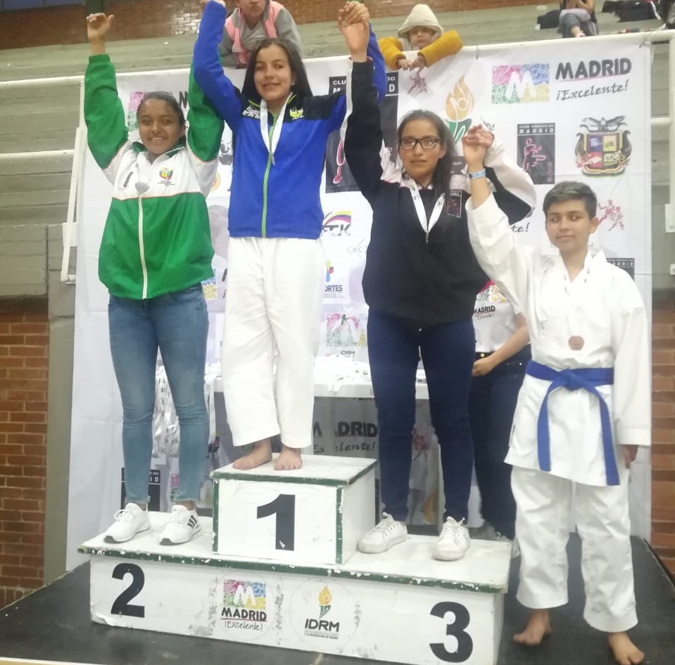 OPEN NACIONAL DE KARATE DO 16