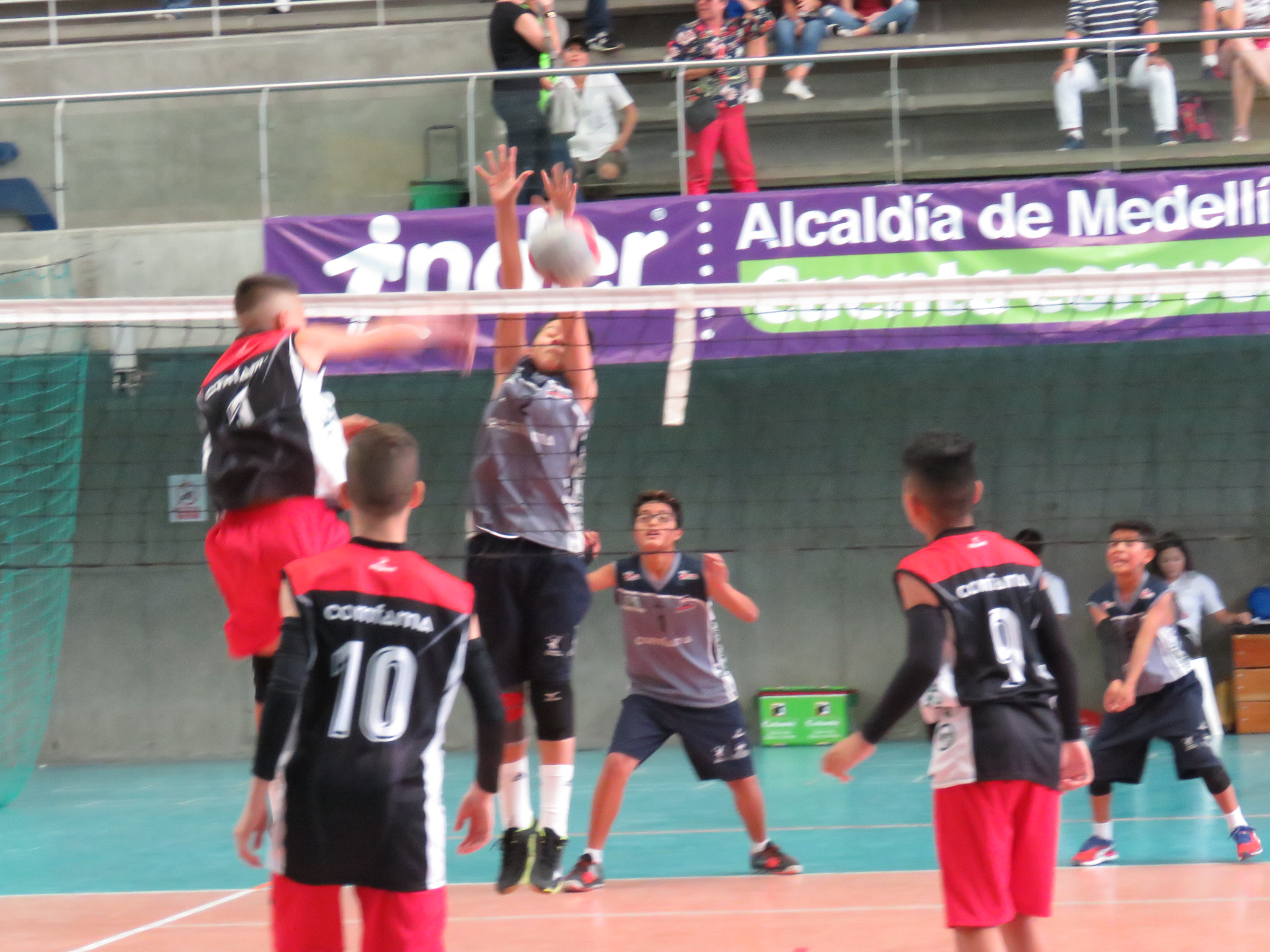 PARTIDOS OCTAVOS VOLEI 2