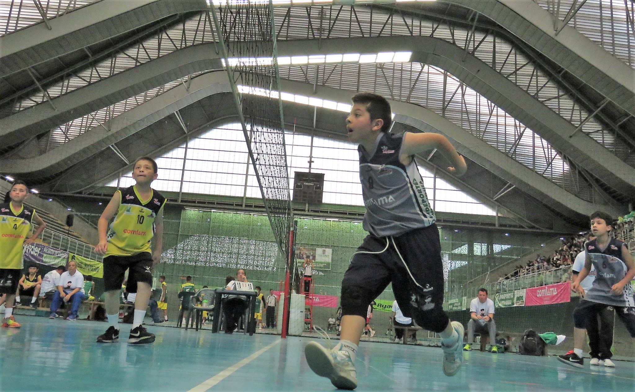 PARTIDOS OCTAVOS VOLEI 39