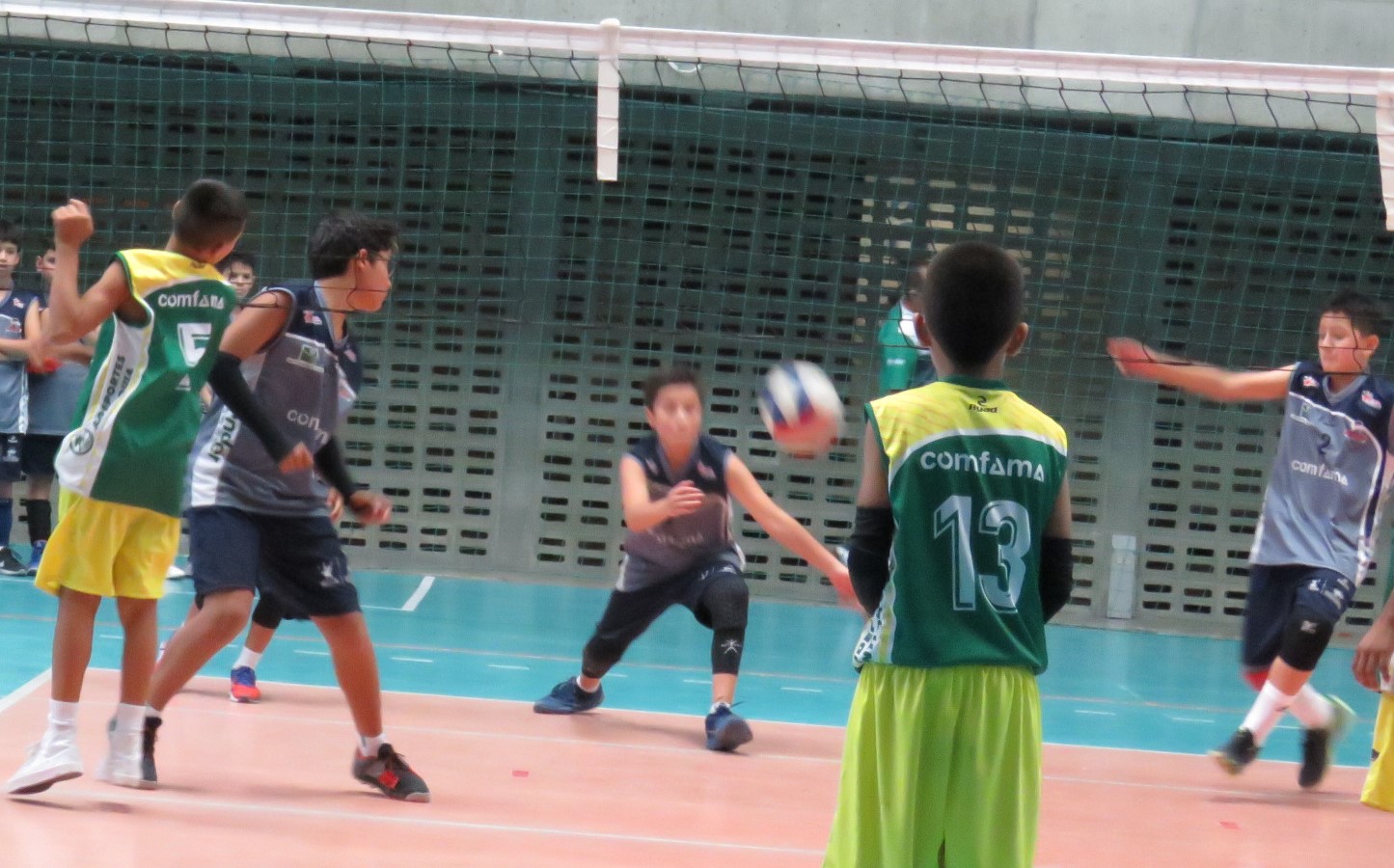 PARTIDOS OCTAVOS VOLEI 62