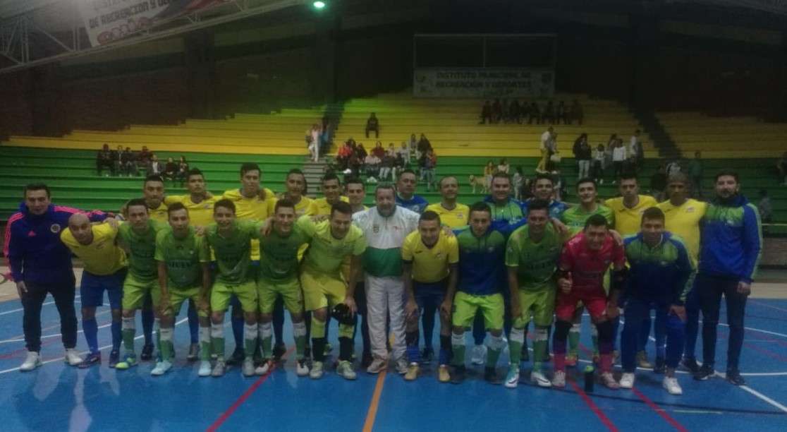 PARTIDO SELECCION COLOMBIA FUTSAL SABANA CUND 3