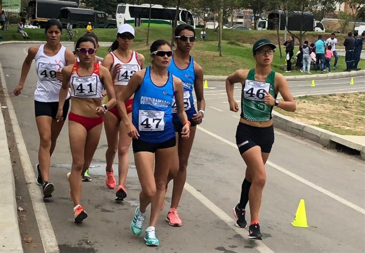SANDRA GALVIS CAMPEONA NAL MARCHA1