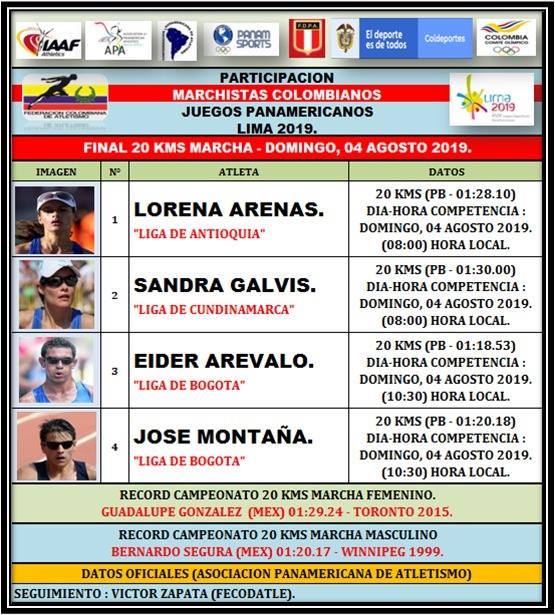 SANDRA GALVIS PANAMERICANOS 2 AGOSTO2