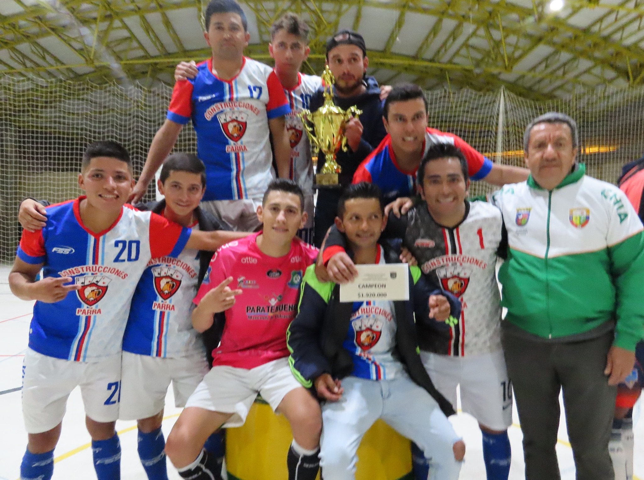 TORNEO NOCTURNO FUTBOL SALON 5 AGOSTO