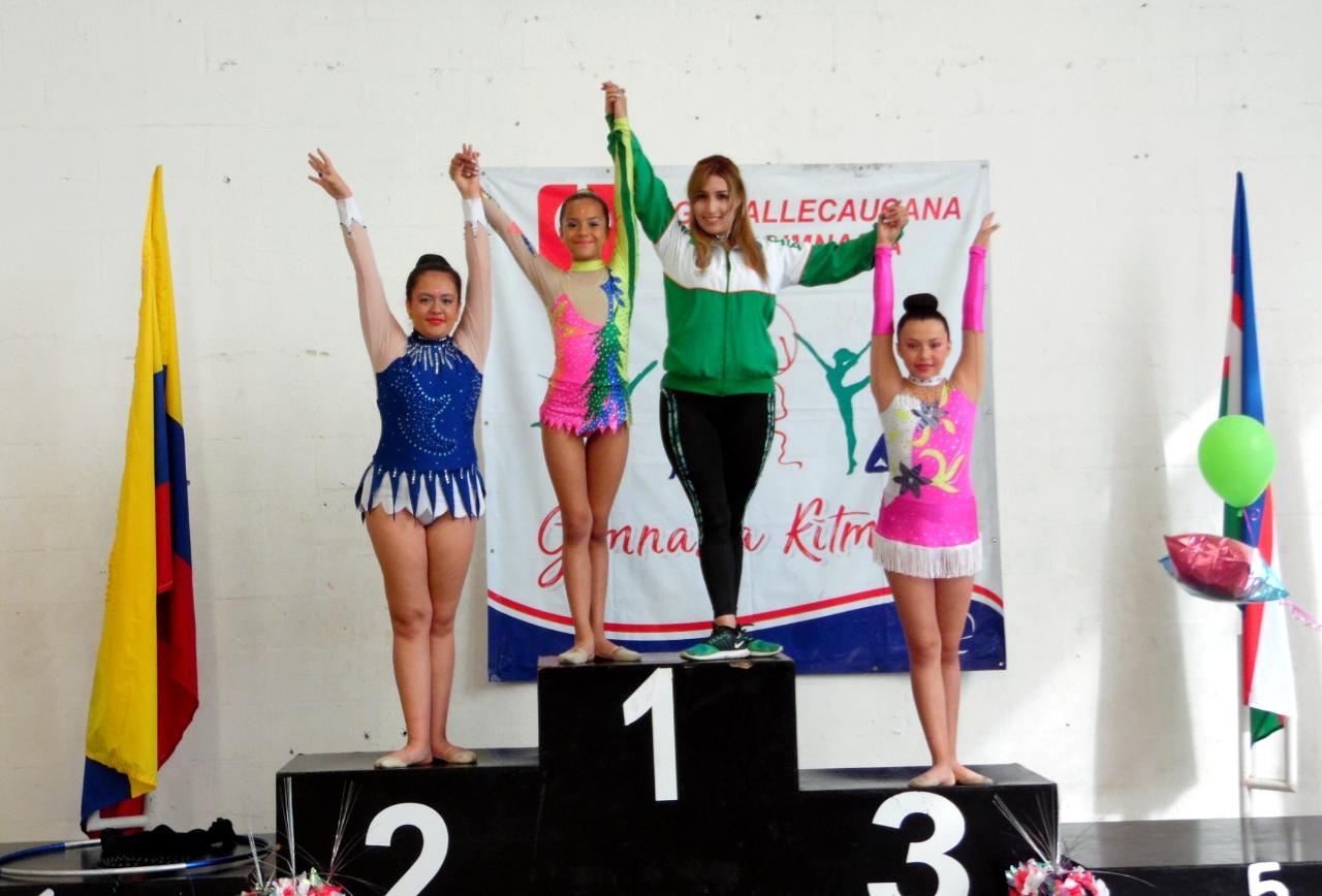 USAG CALI GIMNASIA R 22