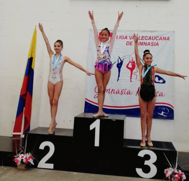 USAG CALI GIMNASIA R 27