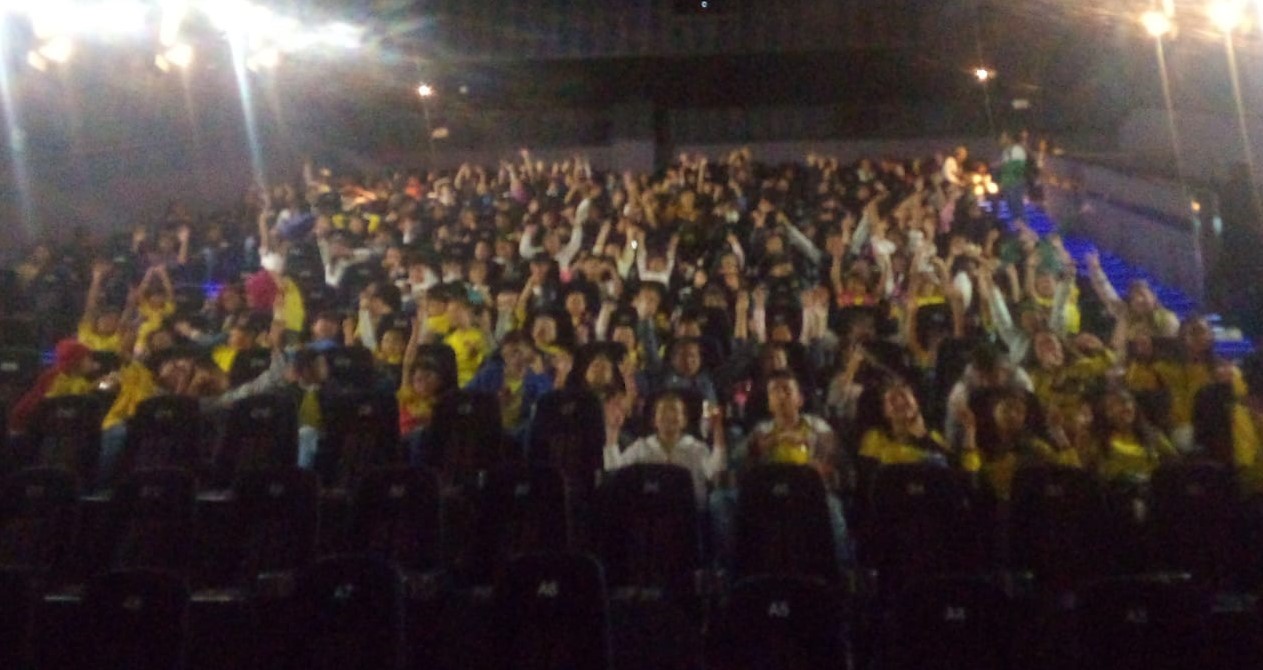VACACIONES RECREATIVAS CINE 2