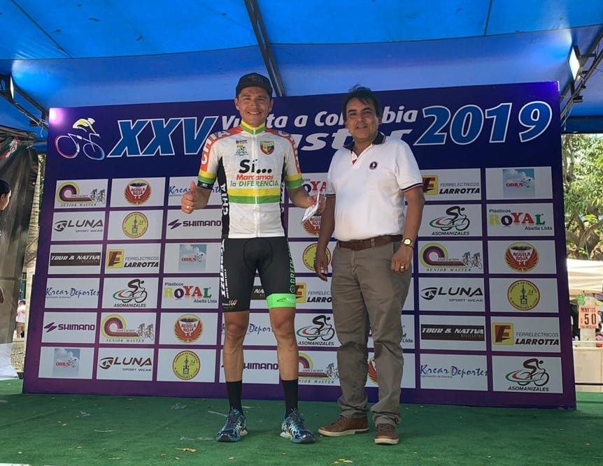VUELTA COLOMBIA MASTER 19 SEPT1