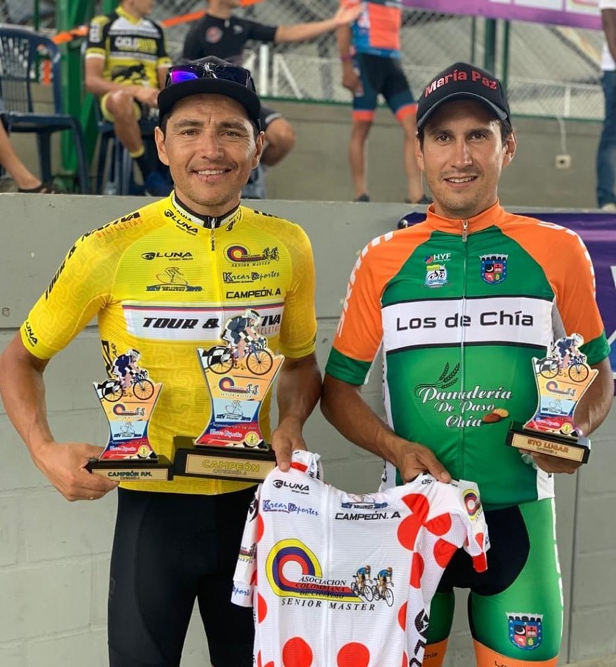 VUELTA COLOMBIA MASTER 19 SEPT2
