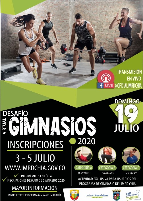 AFICHE DESAFIO GYM