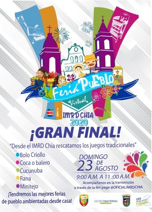 AFICHE FERIA PUEBLO