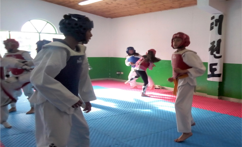 CAMPAMENTO TAEKWONDO FEBRERO