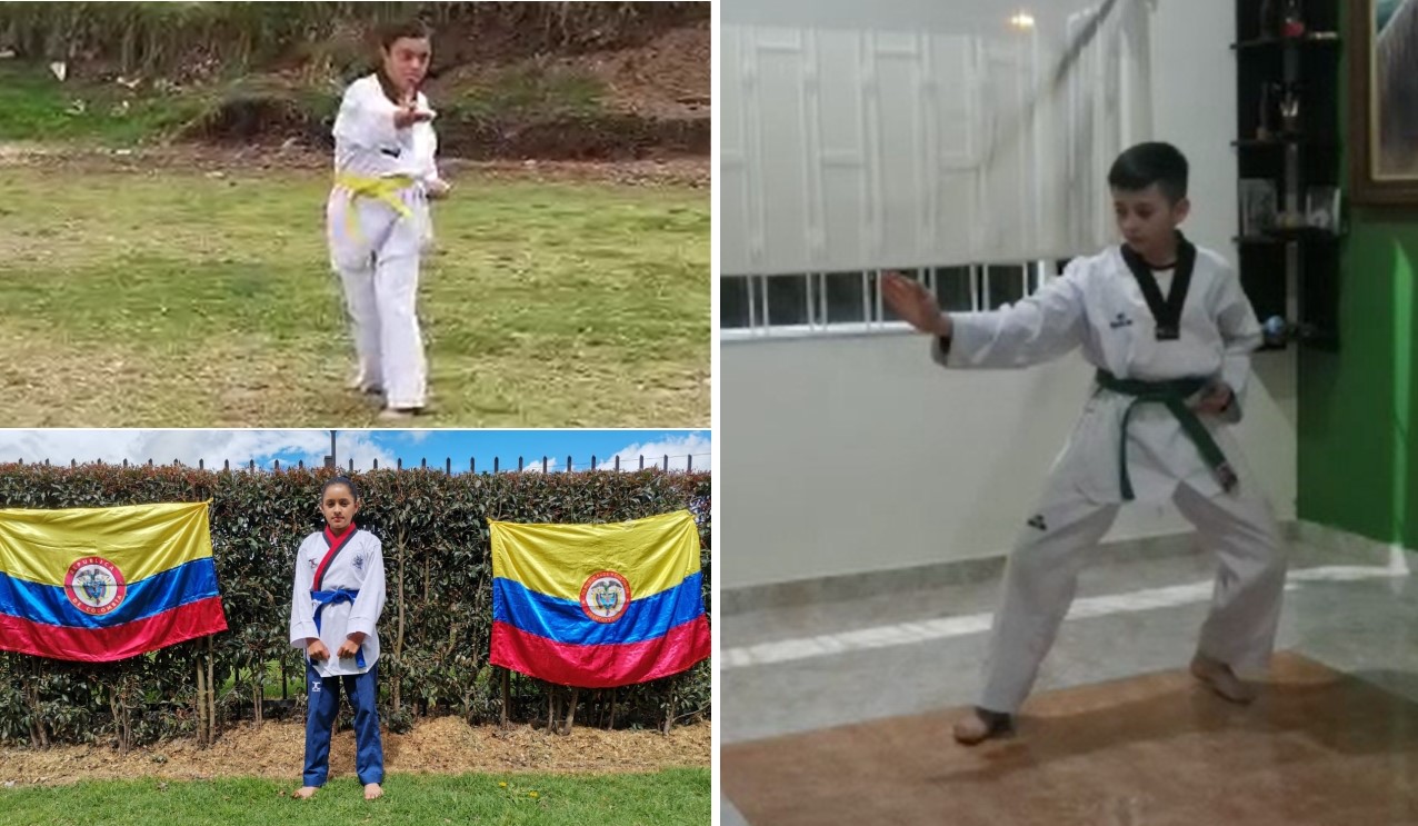 COMPETENCIA TAEKWONDO 2