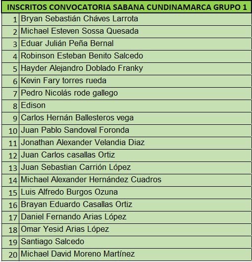 CONVOCATORIA 28 SEP 3