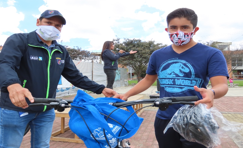 ENTREGA BICICLETAS IMRD 1
