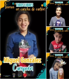 GANADORES TIROS LIBRES 1 JUNIO
