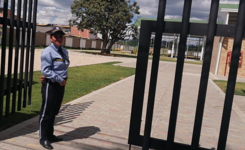 MANTENIMIENTO ESCENARIOS 5