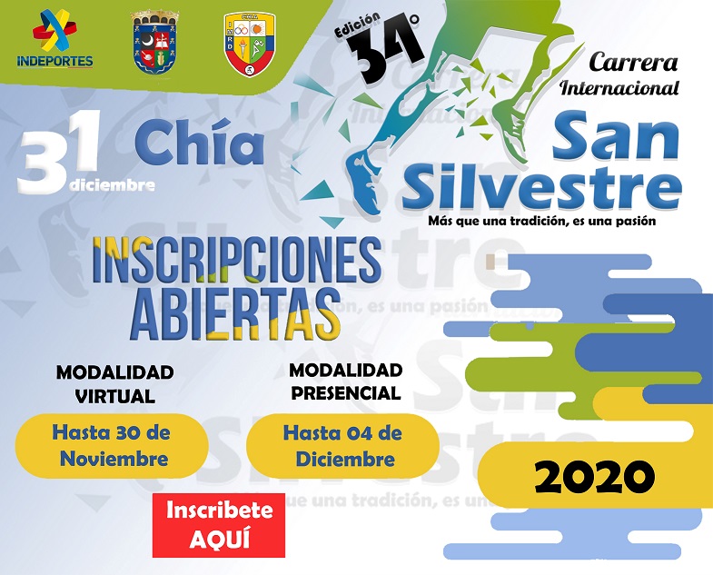 SAN SILVESTRE INSCRIPCIONES 2020