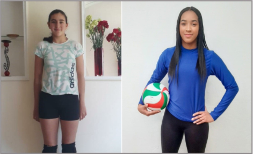 VOLEIBOLISTAS PRE SELECCION SUB 16