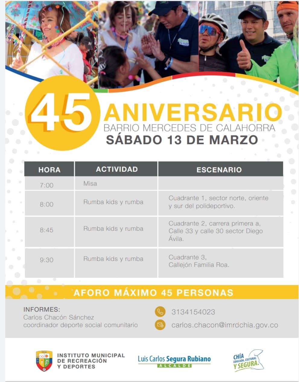 ANIVERSARIO MERCEDES CALAHORRA