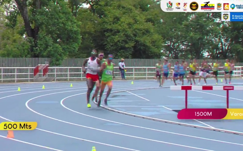 ATLETISMO 26 ABRIL 1