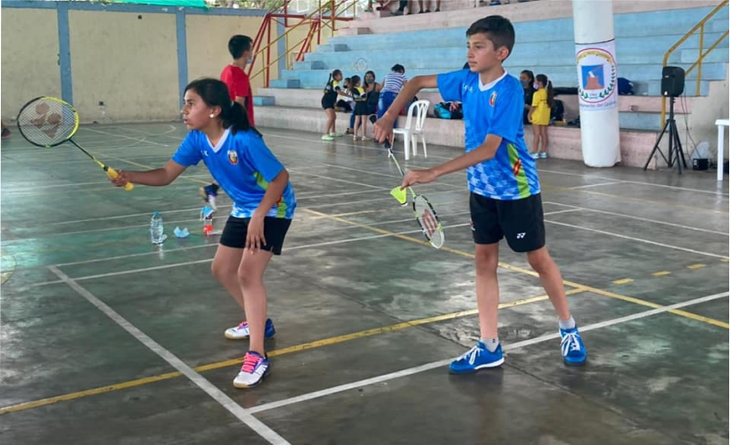 BADMINTON 31 JULO 2