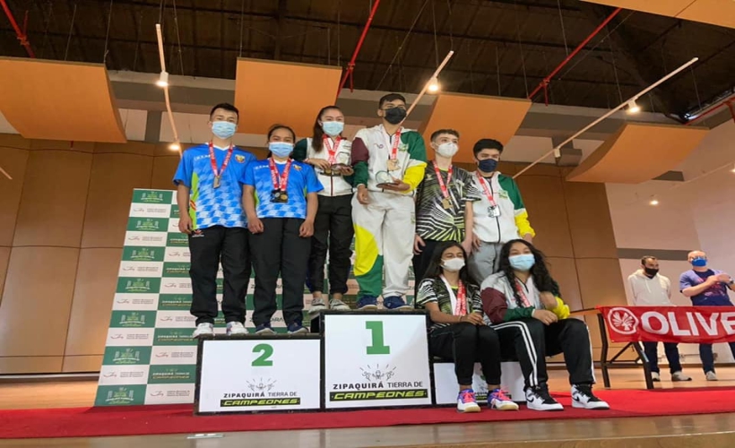BADMINTON ZIPAQUIRA 13 JULIO 2