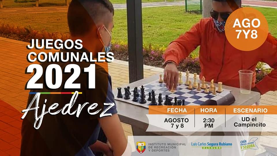 COMUNALES AJEDREZ
