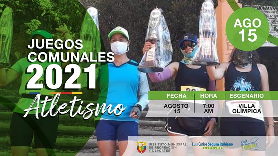 COMUNALES ATLETISMO