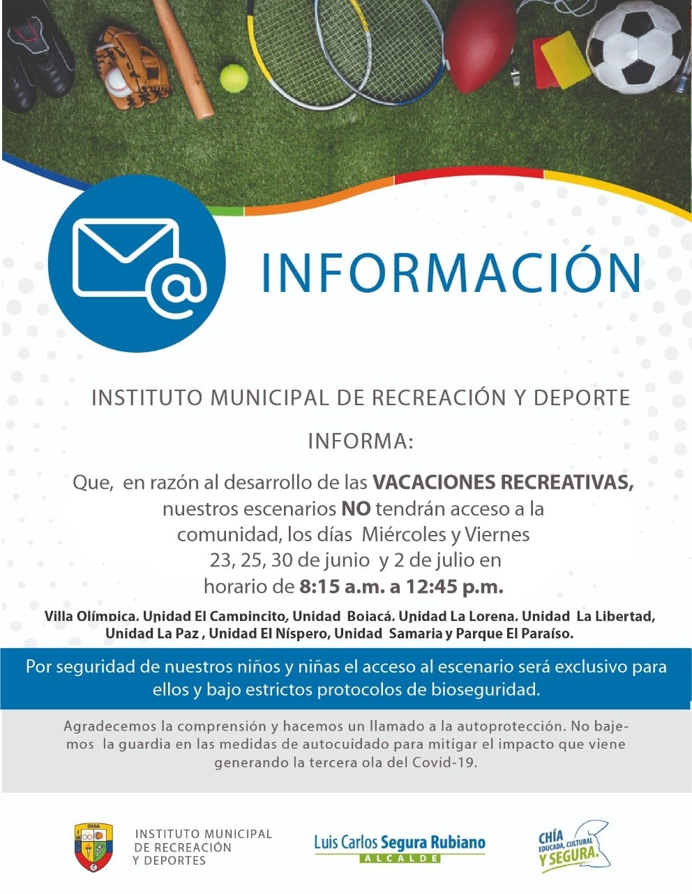 COMUNICADO 22 JUNIO