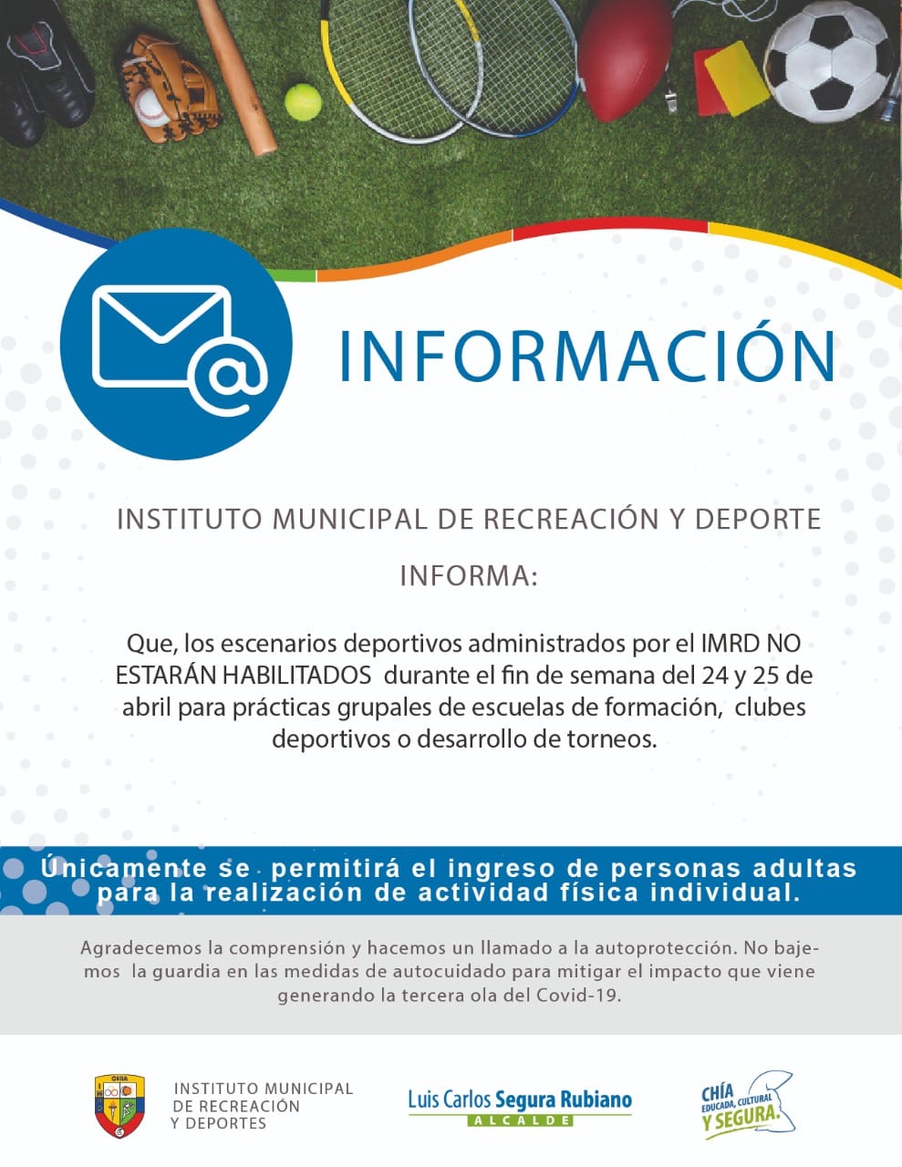 COMUNICADO UNIDADES