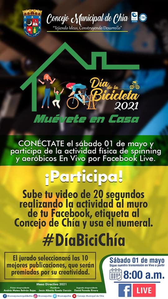DIA BICICLETA 27 ABRIL 1