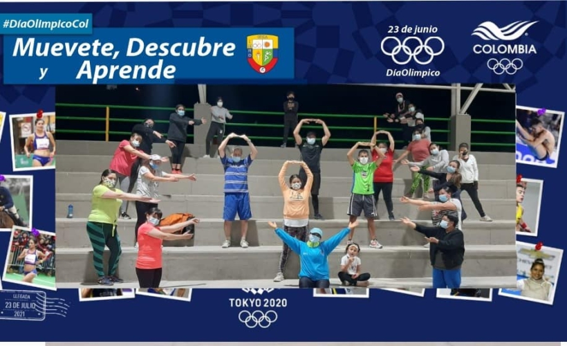DIA OLIMPICO 22 JUNIOB