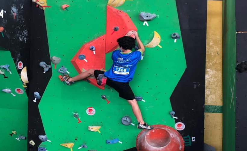 ESCALADA 20 MAR