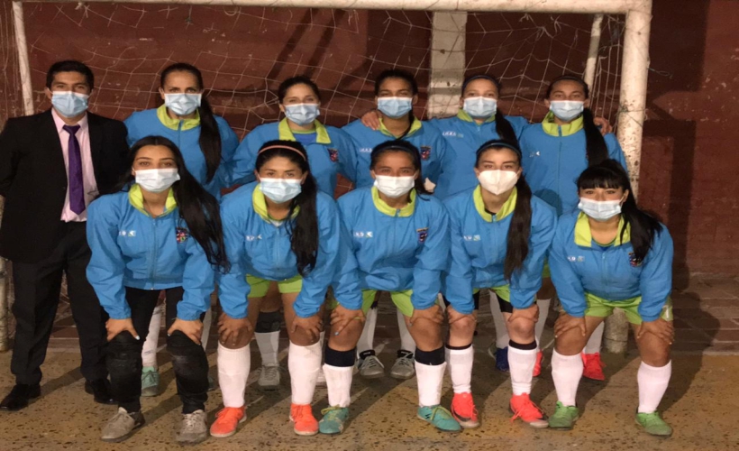 FUTBOL SALON FEMENINO 5 JUNIO2