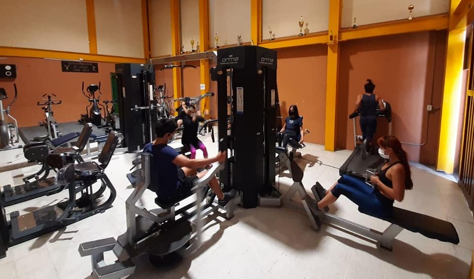 GIMNASIO 26 ABRIL 2
