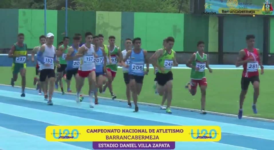 NACIONAL SUB 20 ATLETISMOA