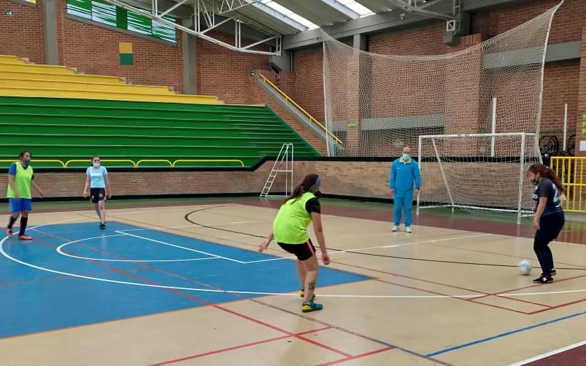 SELECTIVO FUTBOL SALON FEM 2