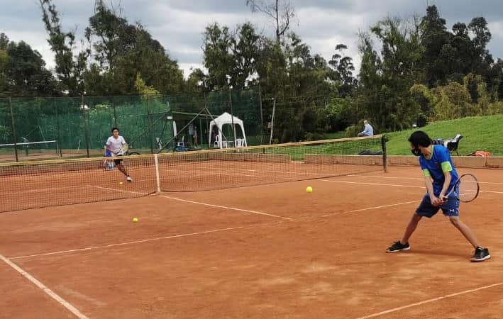 TENIS CAMPO26 JUNIOA