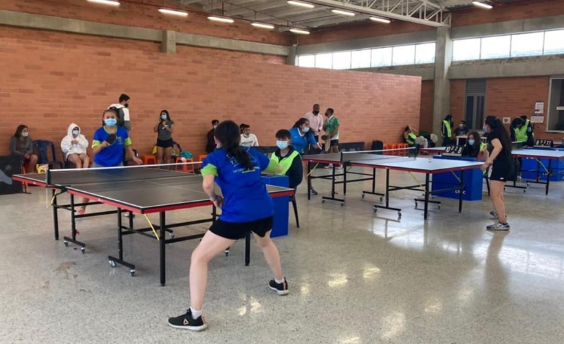 TENIS DE MESA 15 JULIO 2