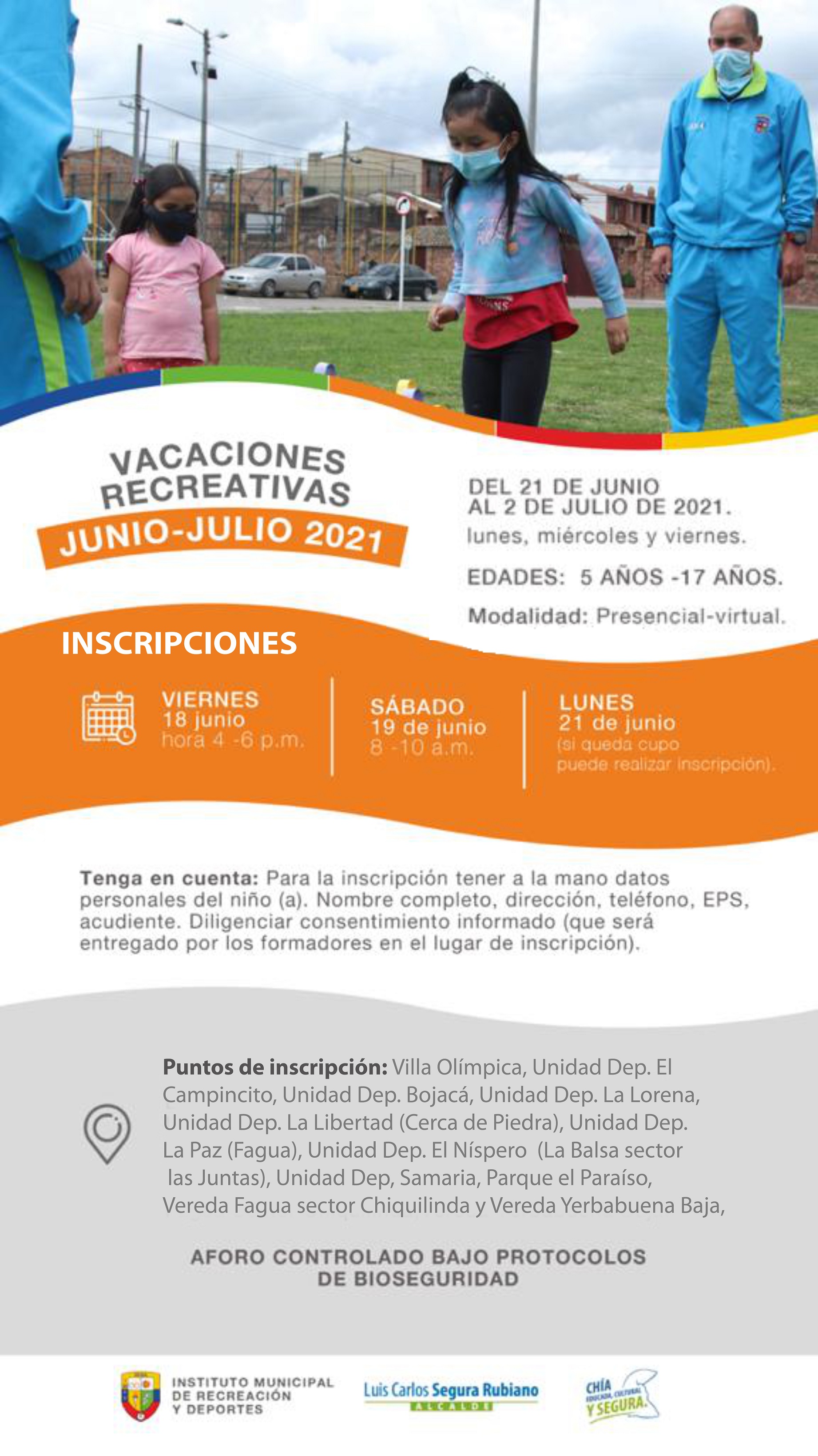 VACACIONES RECREATIVAS 17 JUNIO B