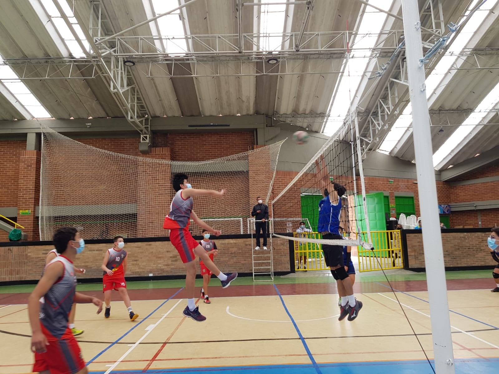 VOLEIBOL 21 AGOSTOB