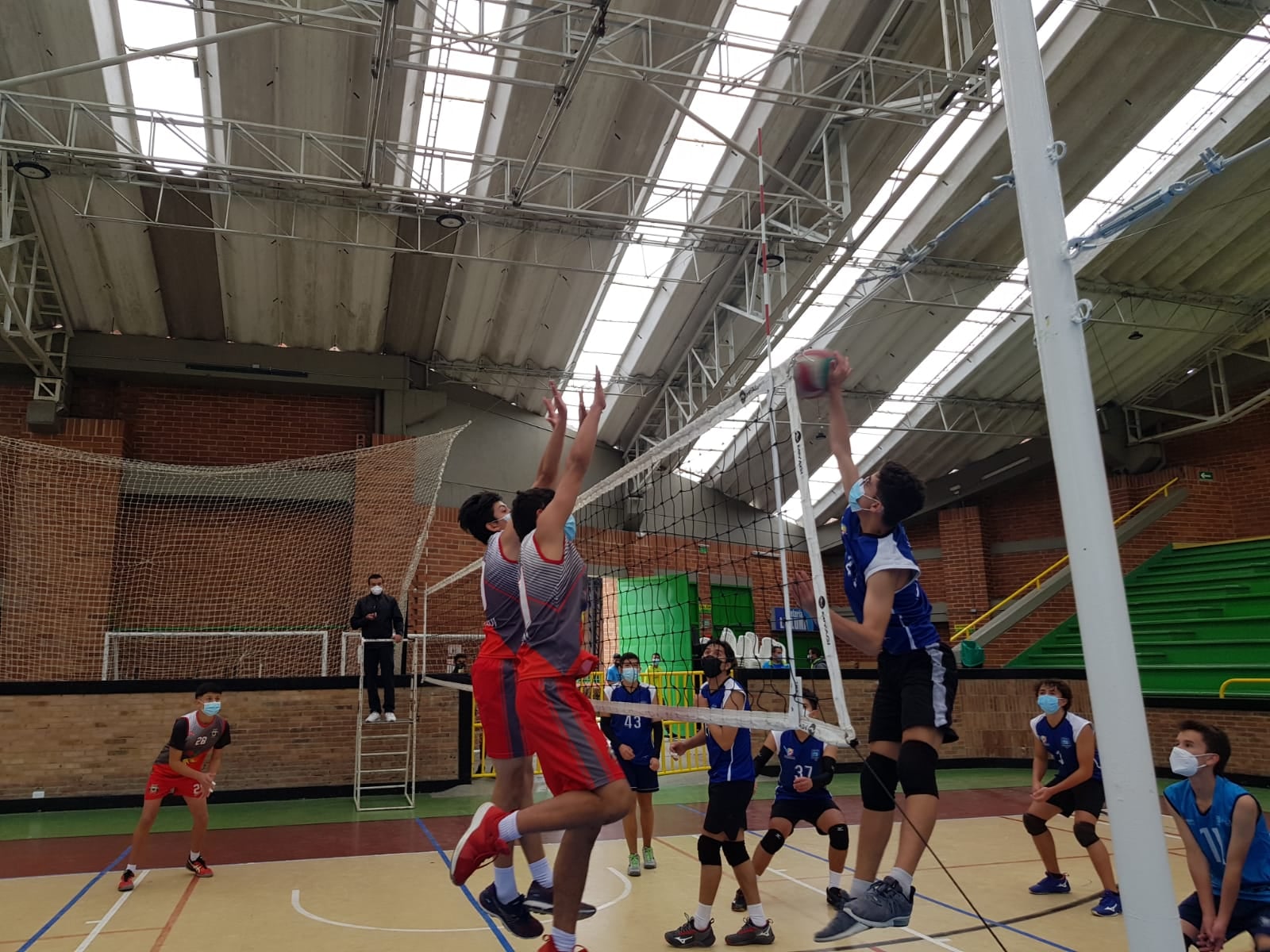 VOLEIBOL 21 AGOSTOC