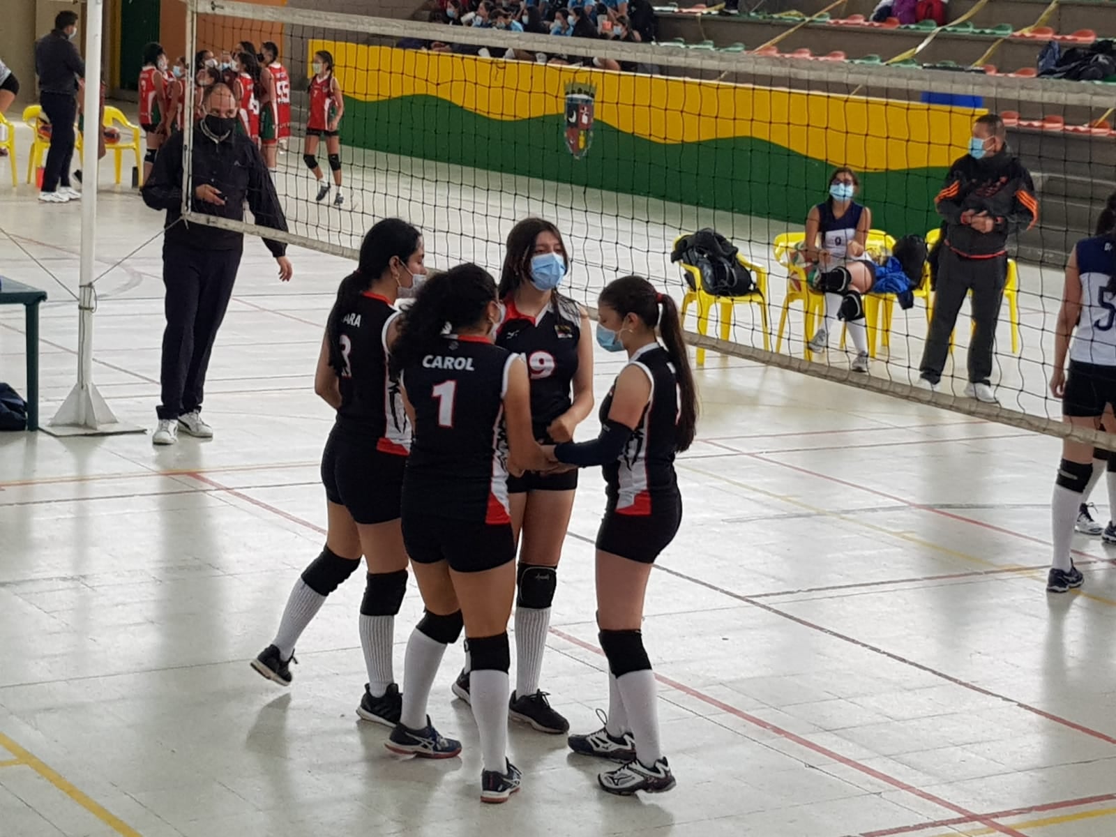 VOLEIBOL 21 AGOSTOD