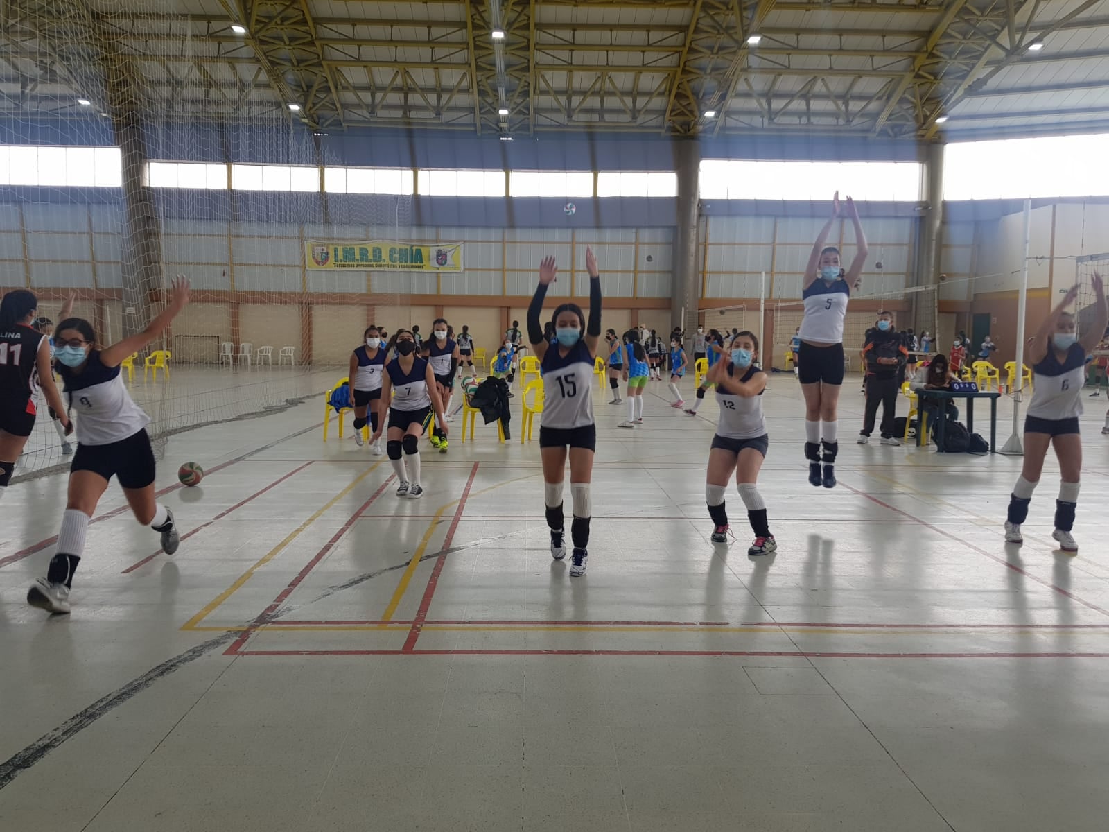 VOLEIBOL 21 AGOSTOE
