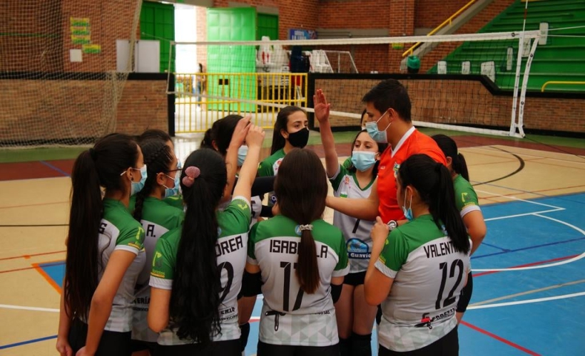 VOLEIBOL 2 JORNADA 7 AGOSOT