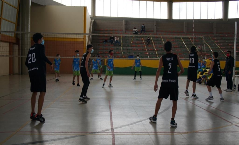 VOLEIBOL 7 AGOSTO